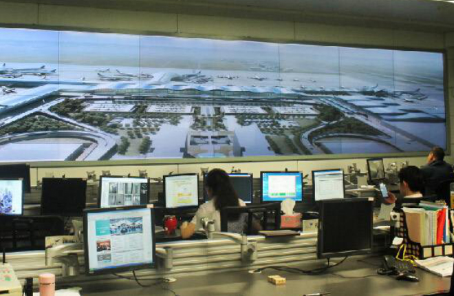 机场TOC航站区运行指挥调度平台